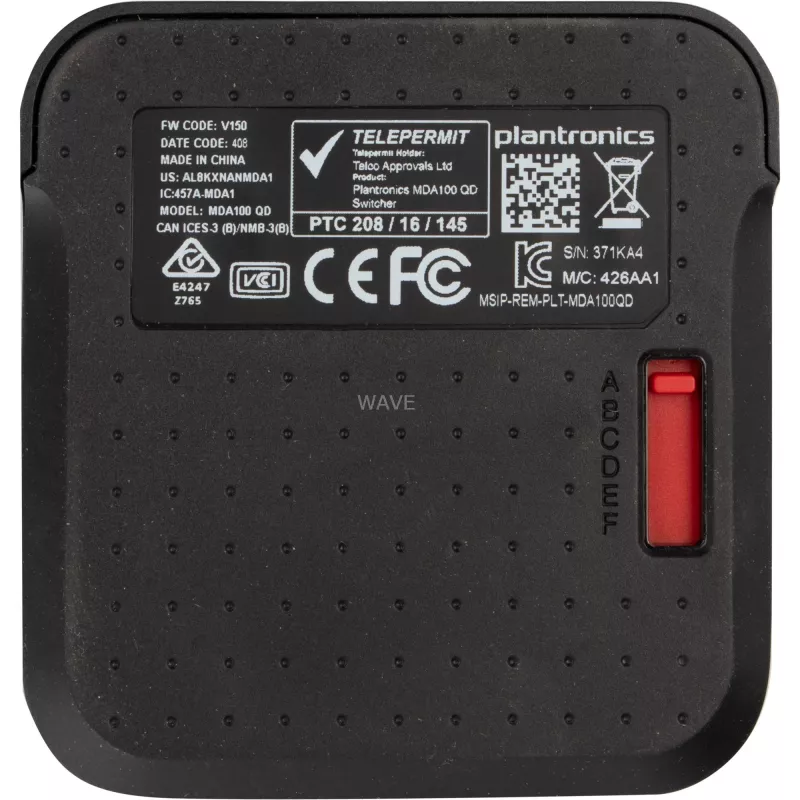 POLY MDA105 QD USB-A analogais slēdzis, Izcelsmes valsts: Ķīna
