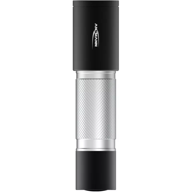 Rokas lukturītis Ansmann 270B Alumīnija Melns LED 5W IPX4