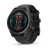 Garmin Fenix E 3.3 cm (1.3) AMOLED 47 mm Digital 416 x 416 pikseļi Skārienekrāns Melns Wi-Fi GPS (satelīts)