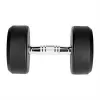 Gumijots hantele 14kg HMS HG PRO 14