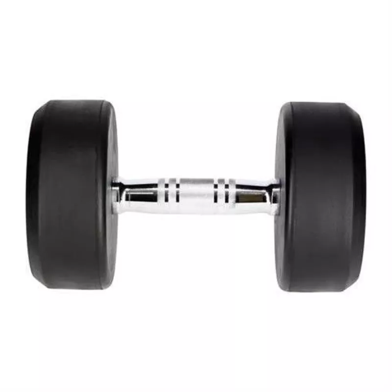 Gumijots hantele 14kg HMS HG PRO 14