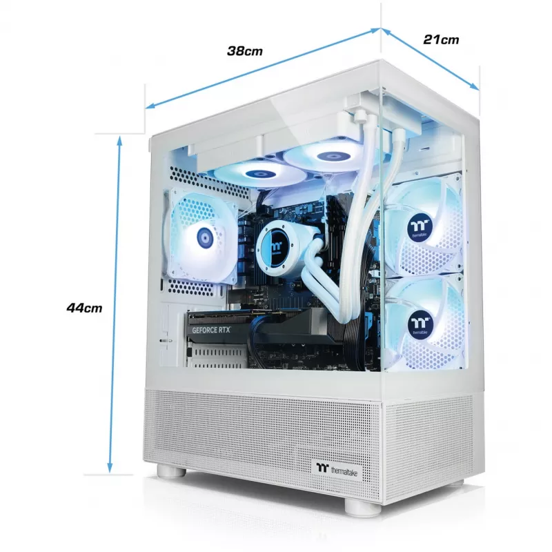 Thermaltake FTW V170A 5070 Elite Sniegbalts/caurspīdīgs Windows 11 Home