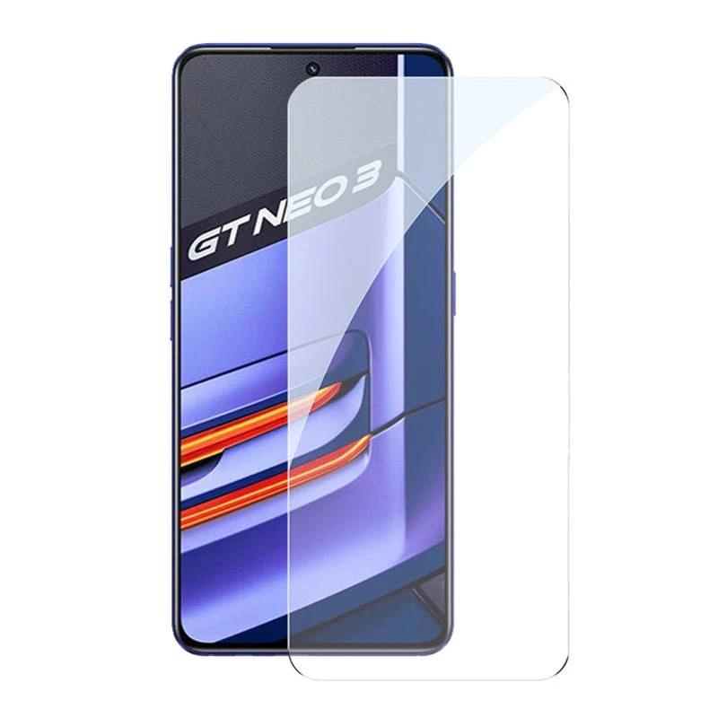 Rūdīta stikla ekrāna aizsargs Baseus realme GT Neo3 0,33 mm 9H cietība