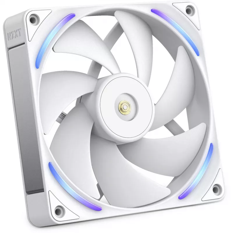 Korpusa ventilators NZXT Performance Fan F140X 140 mm balts