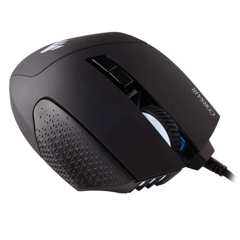 Corsair Gaming pele Scimitar RGB Elite Optical Wired 17 taustiņi 18000 dpi melns