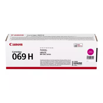Canon 5096C002 tonera kasetne 1 gab. Oriģināla Purpursarkana