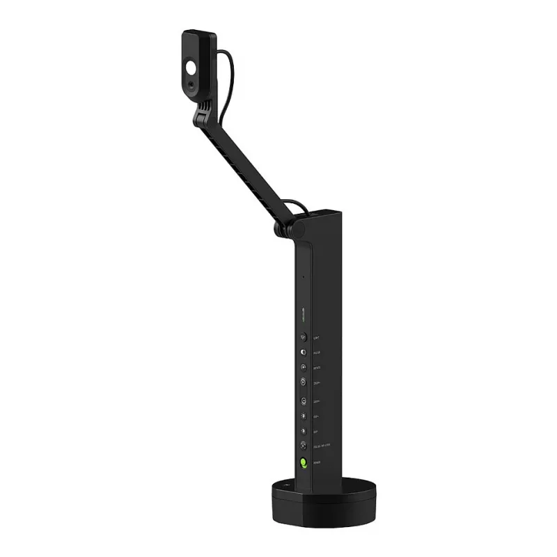 Dokumentu kamera IPEVO VZ-X ULTRA melna, CMOS 25,4/3,06 mm, 4K 3840×2160, USB/HDMI/Wi‑Fi