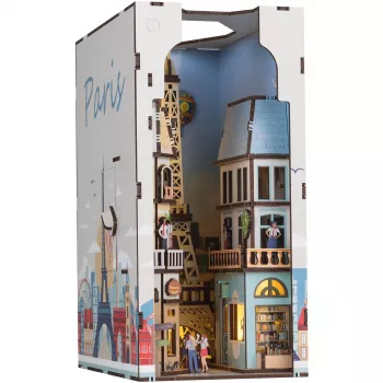 Radošais komplekts REVELL Tiny Adventures “Paris” — miniatūru papīra modeļu komplekts, radošs hobijs