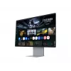 Samsung | LS32FM902SUXDU | 32 collas | OLED | 16:9 | 165 Hz | 0,03 ms | 3840 x 2160 pikseļi | 250 cd/m² | HDMI portu skaits 1 | Sudrabs