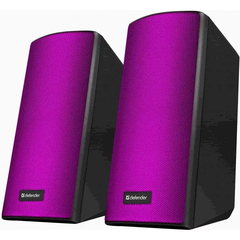 PC SPEAKERS SPITFIRE 2.0 6W LED USB