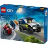 LEGO CITY 60479 Policijas ieslodzīto pārvadāšanas furgons