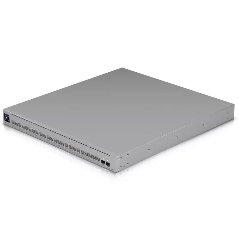 Slēdzis UBIQUITI USW‑Pro‑XG‑24‑PoE 24 portu pārvaldāms slēdzis ar 720 W PoE