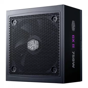 Cooler Master GX II Gold 750 ATX3.1 (750W), PC barošanas bloks, melns