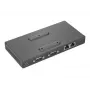 “Lenovo 4XH1C95567” klēpjdatora doks / portu replikators Vadu USB 3.2 Gen 1 (3.1 Gen 1) Type-C melns