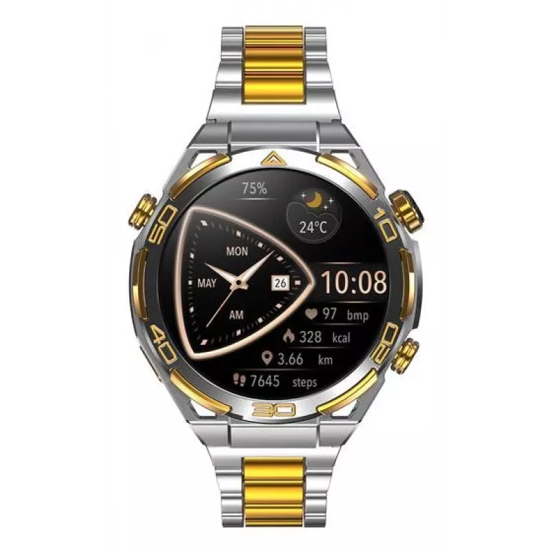 Viedpulkstenis W90 PRO/SILVER W90PROSILVER Blackview