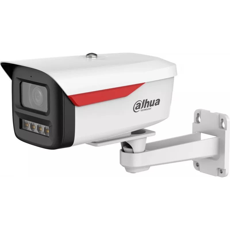 Dahua Technology WizSense HFW2449M-S-LED Bullet IP drošības kamera Iekštelpām un āra telpām 2688 x 1520 pikseļi Sienas montāžai