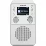 Digitālais radio TECHNISAT DigitRadio 317 Balts — FM un DAB+ uztveršana, kompakts galda dizains