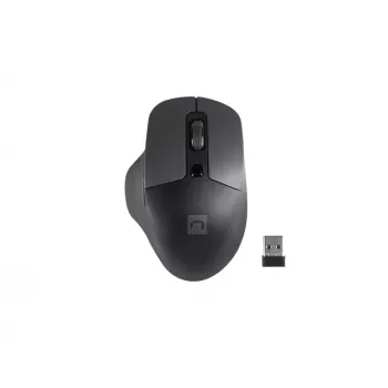 Natec Genesis Melnsbird 2 pele RF Bezvadu Optiskā 1600 DPI