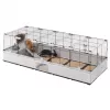 FERPLAST Modular 4 - būris trušiem un mājas jūrascūciņām - 179 x 72 x 56cm