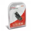 Interfeisa karte Unitek Y-1039, komplektā USB kabelis, 5 Gbit/s, melna, pievieno un lieto