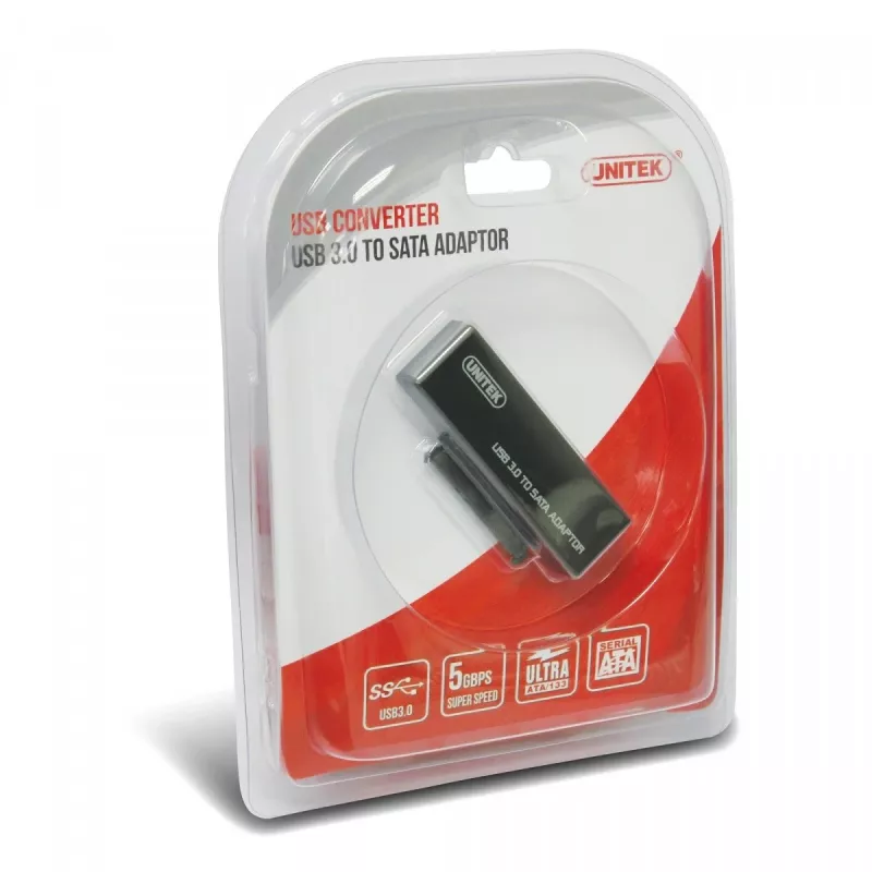 Interfeisa karte Unitek Y-1039, komplektā USB kabelis, 5 Gbit/s, melna, pievieno un lieto