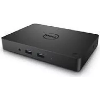 DELL 452-BCCU klēpjdatora dokstacija/portu replikators, vadu, USB 3.2 Gen 1 (3.1 Gen 1) Type-C, melna