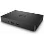 DELL 452-BCCU klēpjdatora dokstacija/portu replikators, vadu, USB 3.2 Gen 1 (3.1 Gen 1) Type-C, melna