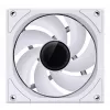 Dzesēšanas ventilators Jonsbo ZK-120W 3in1 A-RGB balts — 120 mm, A-RGB apgaismojums