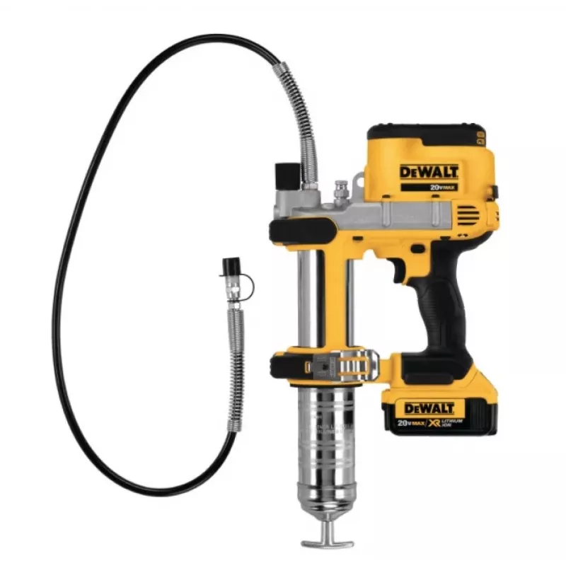 DeWALT DCGG571M1 elektriskā smērvielu padeves pistole