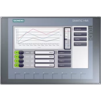Siemens 6AV21232JB030AX0 skārienjutīgais vadības panelis 22,9 cm (9 collas) 800 x 480 pikseļi
