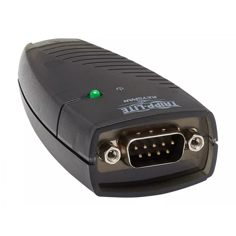 Tripp Lite USA-19HS Keyspan USB-serālais adapteris - USB-A spraudnis uz DB9 RS232 spraudni - 0,91 m - TAA (USA-19HS)