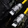 USB-C–USB-C kabelis NUBIA Redmagic 6A ātrai uzlādei un datu pārsūtīšanai, 1 m