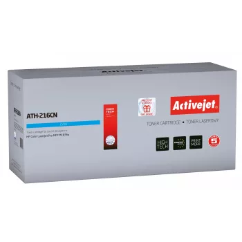 Activejet ATH-216CN Toneris (aizstāj HP 216A W2411A; Supreme; 850 lapas; zils) ar čipu