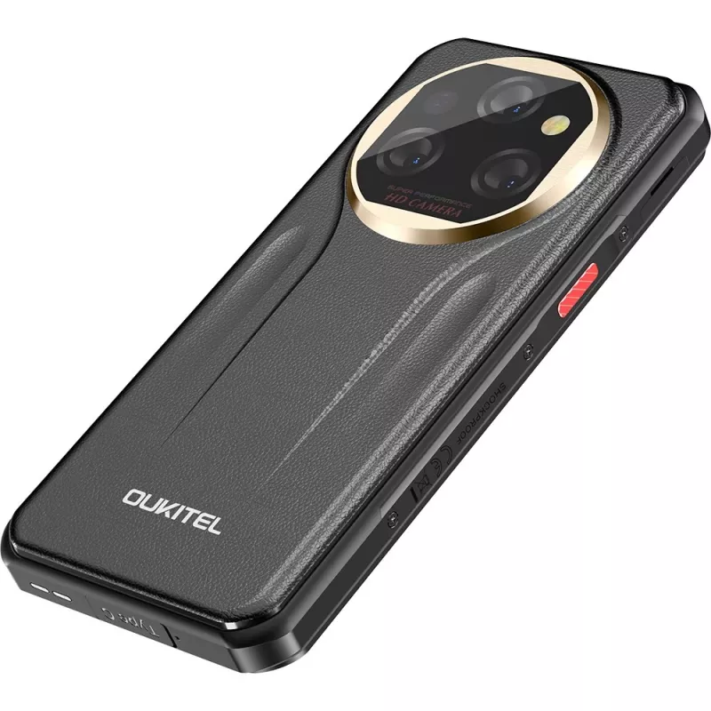 Viedtālrunis Oukitel WP39 Pro 12/512 11000mAh Zelts