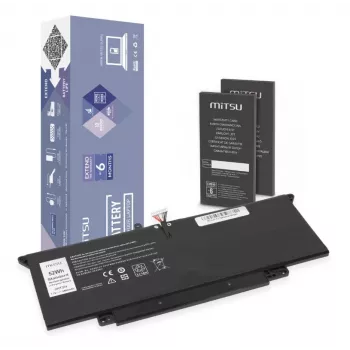 MITSU baterija Dell Latitude 6800mAh 7.7V BC/LE-7310 saderīga nomaiņa