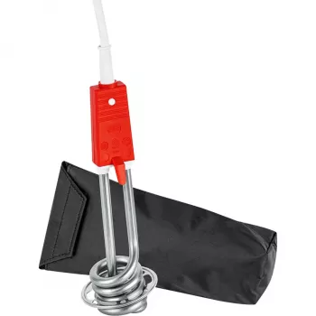 Reise-Tauchsieder RT 350 (sarkans, 350 W, 0,25 l)