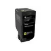 Lexmark LCCP toneris CS720de, CS720dte, CS725de, CS725dte, CX725de, CX725dhe, CX725dthe printeriem, 5000 lapas, dzeltens