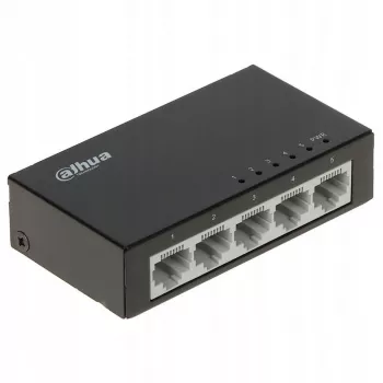 Slēdzis DAHUA SF1005-EUR 5-portu 10/100 Mbps nepārvaldāms slēdzis