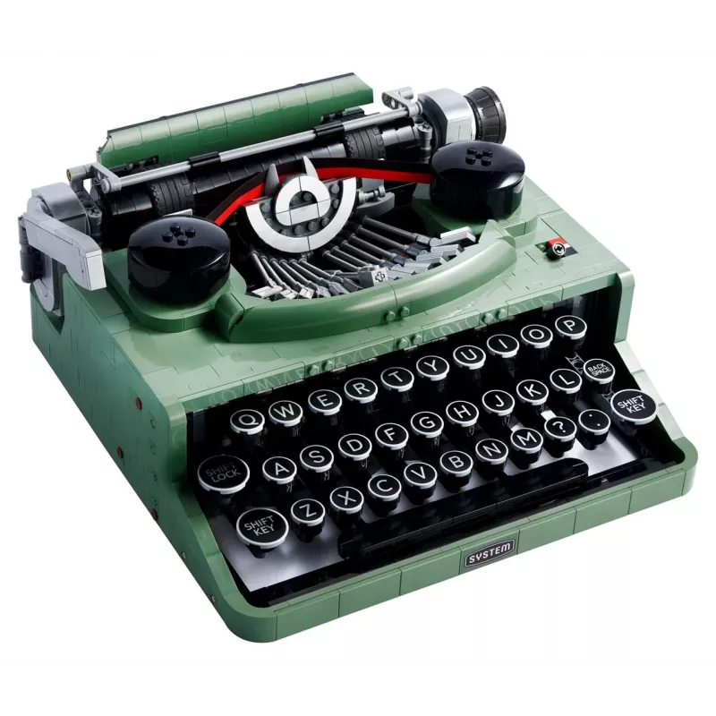 LEGO Ideas rakstāmmašīna (21327) (21327)