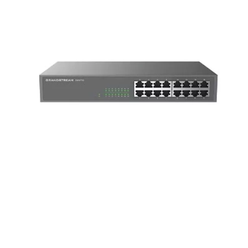 Nepārvaldāms slēdzis Grandstream GWN7702P 10G Ethernet 16 porti