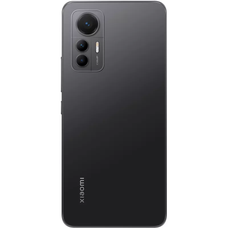 Xiaomi 12 Lite 5G viedtālrunis 8GB/256GB Melns - 16,6 cm (6.55) AMOLED 120Hz 108MP kamera