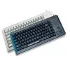CHERRY TAS G84-4400 vadu tastatūra ar trackball, ASV izkārtojums, gaiši pelēka, USB
