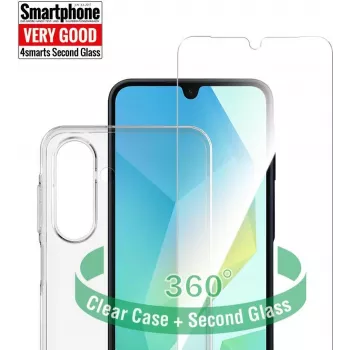 4smarts 360° aizsardzības komplekts - Samsung Galaxy A17 (541698)