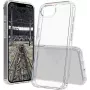 Mobilo tālruņu vāciņš jt berlin Pankow Clear Apple iPhone 16E, piemērots līdz 15,4 cm (6,06 collas), caurspīdīgs