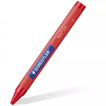 Uz vaska bāzes veidots zīmulis Staedtler 220 08 C12 Dažādas krāsas 12 gab.