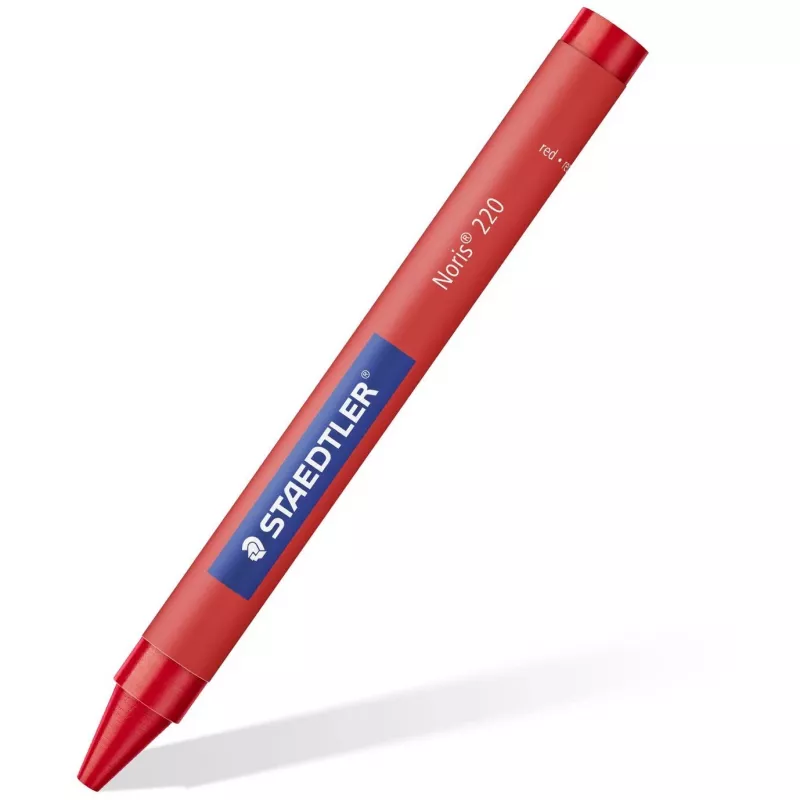 Uz vaska bāzes veidots zīmulis Staedtler 220 08 C12 Dažādas krāsas 12 gab.
