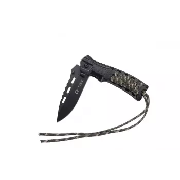 Izdzīvošanas nazis AZYMUT Survival Fire Starter — fiksēta asmens kempinga nazis ar integrētu ugunskura iededzināšanas stienīti
