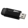 Emtec B110 Click Easy 3.2 USB zibatmiņa 512 GB USB Type-A 3.2 Gen 2 (3.1 Gen 2) Melna (ECMMD512GB113)