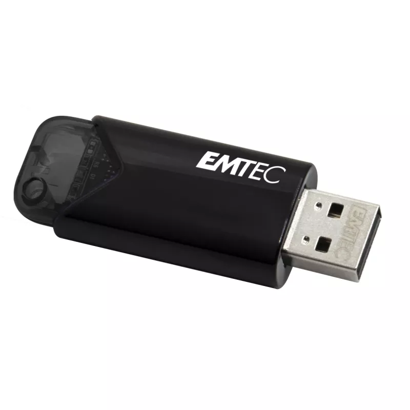 Emtec B110 Click Easy 3.2 USB zibatmiņa 512 GB USB Type-A 3.2 Gen 2 (3.1 Gen 2) Melna (ECMMD512GB113)