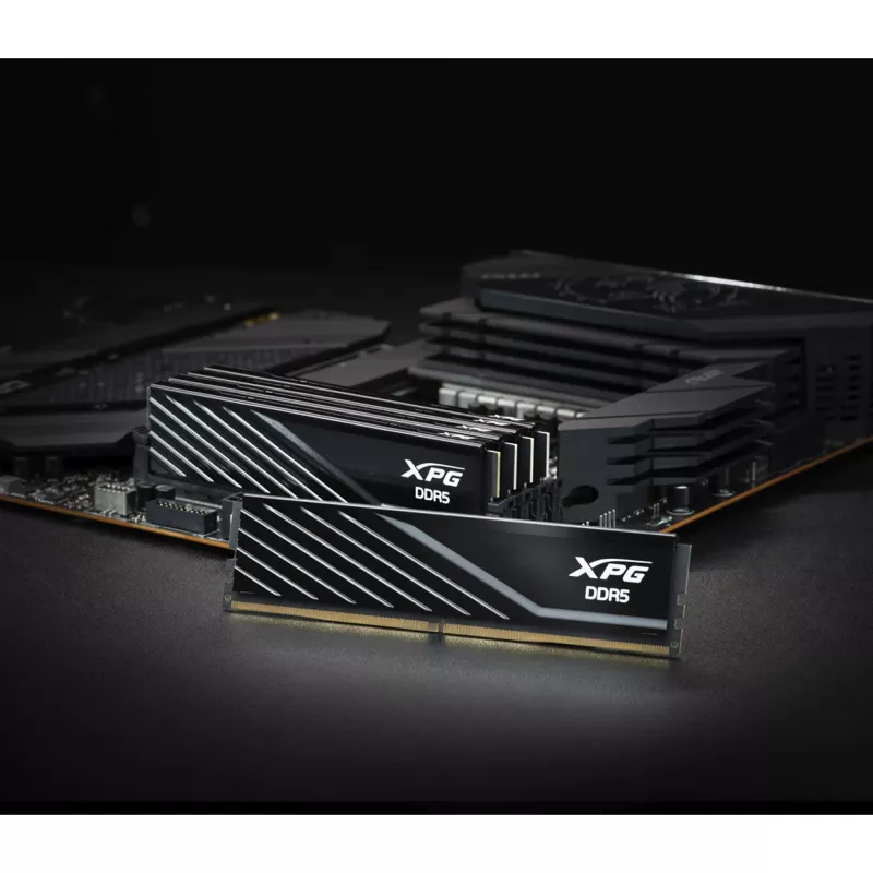 DIMM 16 GB DDR5-6000, atmiņa melnā krāsā, AX5U6000C3616G-SLABBK, XPG Lancer Blade, INTEL XMP, AMD EXPO